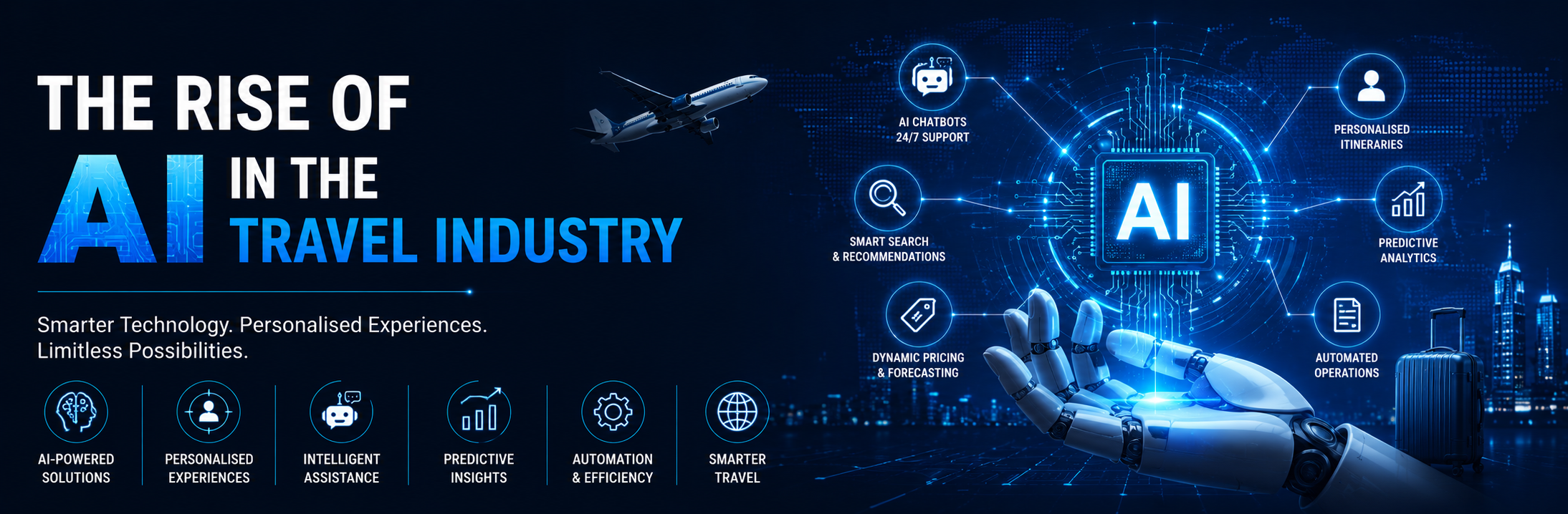 AI-powered travel: the future unveiled